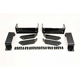 Go Rhino Safety Division Bumper Push Bar Mounting Kit - 5160TK