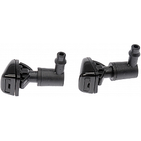 Help! By Dorman Windshield Washer Nozzle Sloped Rectangular - 47190