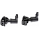 Help! By Dorman Windshield Washer Nozzle Sloped Rectangular - 47190