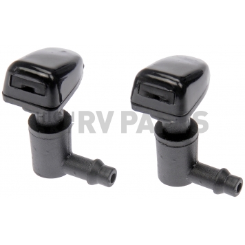 Help! By Dorman Windshield Washer Nozzle Sloped Rectangular - 47190-1