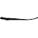 Help! By Dorman WindShield Wiper Arm 22.63 Inch Black Single - 42643