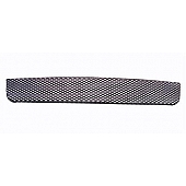 Street Scene Bumper Grille Insert Mesh Black Chrome Black Steel - 95076196