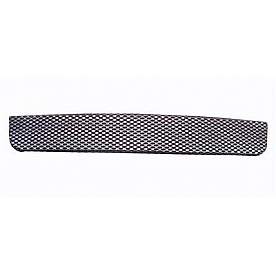 Street Scene Bumper Grille Insert Mesh Black Chrome Black Steel - 95076196