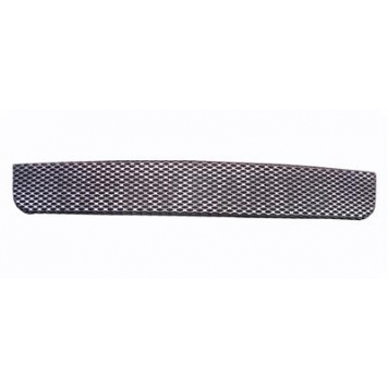 Street Scene Bumper Grille Insert Mesh Black Chrome Black Steel - 95076196