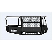 Road Armor Bumper Vaquero 1-Piece Design Steel Black - 6181VF6B