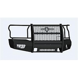 Road Armor Bumper Vaquero 1-Piece Design Steel Black - 6181VF6B