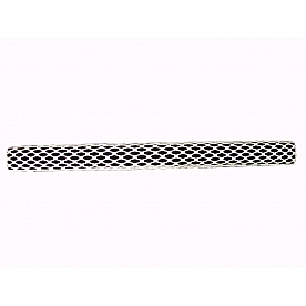 Street Scene Bumper Grille Insert Mesh Brushed Silver Aluminum - 95077203