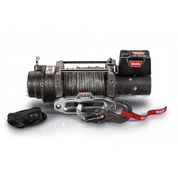 Warn Winch Mount - 15000 Pound Steel - TFM15SK12
