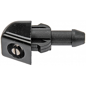 Help! By Dorman Windshield Washer Nozzle Sloped Rectangular - 47140