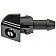Help! By Dorman Windshield Washer Nozzle Sloped Rectangular - 47140