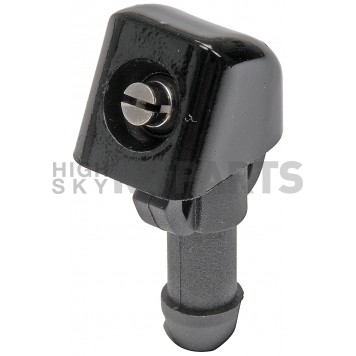 Help! By Dorman Windshield Washer Nozzle Sloped Rectangular - 47140-1