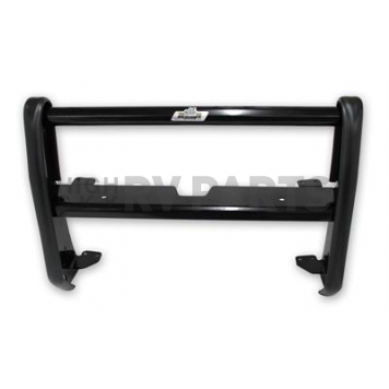 Go Rhino Safety Division Bumper Push Bar 3 Inch Powder Coated Black Steel - 5165