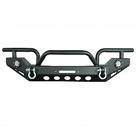 Paramount Automotive Bumper Rock Crawler 1-Piece Design Black - 510029L