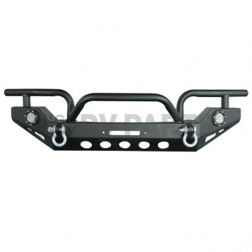 Paramount Automotive Bumper Rock Crawler 1-Piece Design Black - 510029L