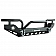 Paramount Automotive Bumper Rock Crawler 1-Piece Design Black - 510029L