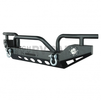 Paramount Automotive Bumper Rock Crawler 1-Piece Design Black - 510029L-2