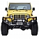 Paramount Automotive Bumper Rock Crawler 1-Piece Design Black - 510029L