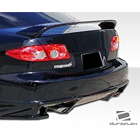 DuraFlex Bumper Cover Plain  Bomber Fiberglass - 103305