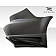 DuraFlex Bumper Cover Plain  Bomber Fiberglass - 103305