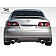 DuraFlex Bumper Cover Plain  Bomber Fiberglass - 103305