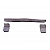 Street Scene Bumper Grille Insert Mesh Black Chrome Black Steel - 95076198