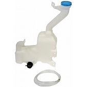 Dorman (OE Solutions) Windshield Washer Reservoir - Plastic White - 603244