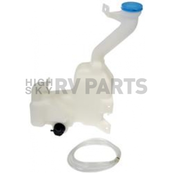 Dorman (OE Solutions) Windshield Washer Reservoir - Plastic White - 603244