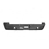 Road Armor Bumper Stealth 1-Piece Design Steel Black - 618S0B