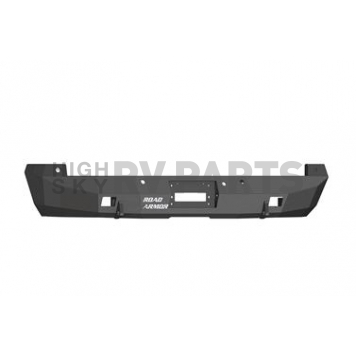 Road Armor Bumper Stealth 1-Piece Design Steel Black - 618S0B