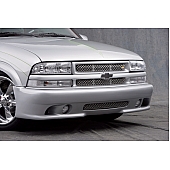 Street Scene Bumper Cover Generation 3 Bare Urethane With Fog Light Cutouts - 95070127