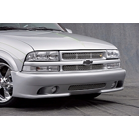 Street Scene Bumper Cover Generation 3 Bare Urethane With Fog Light Cutouts - 95070127