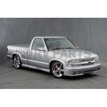 Street Scene Bumper Cover Generation 3 Bare Urethane With Fog Light Cutouts - 95070127-1