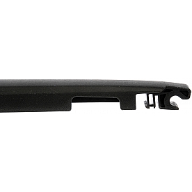 Help! By Dorman WindShield Wiper Arm 18.35 Inch Black Single - 42704