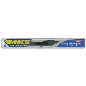 ANCO Windshield Wiper Blade 15 Inch Black Winter Single - 3015