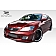 DuraFlex Bumper Cover Plain  B-2 Fiberglass - 103309
