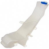 Dorman (OE Solutions) Windshield Washer Reservoir - Plastic Black And White - 603288