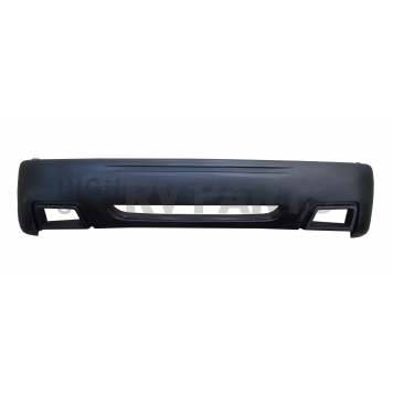 Street Scene Bumper Cover Generation 6 Bare Urethane With Air Duct Cutouts - 95070143