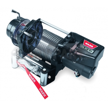 Warn Winch Mount - 16500 Pound Steel - TFM16TIK12