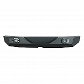 Paramount Automotive Bumper Rock Crawler 1-Piece Design Black - 510310AL
