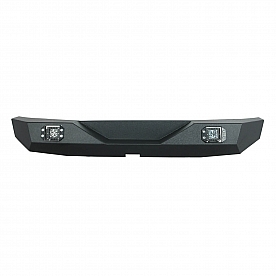 Paramount Automotive Bumper Rock Crawler 1-Piece Design Black - 510310AL