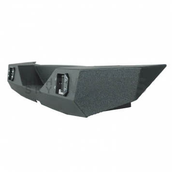 Paramount Automotive Bumper Rock Crawler 1-Piece Design Black - 510310AL-2