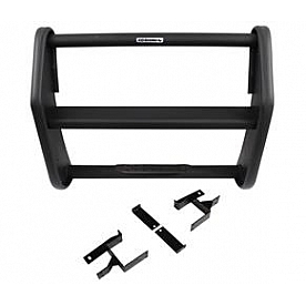 Go Rhino Safety Division Bumper Push Bar 2 Inch Powder Coated Black Aluminum - 5165A