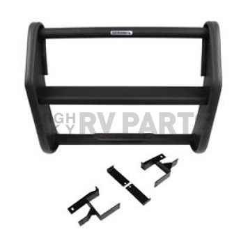 Go Rhino Safety Division Bumper Push Bar 2 Inch Powder Coated Black Aluminum - 5165A