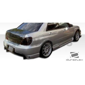 DuraFlex Bumper Cover Plain  Wings Fiberglass - 103310