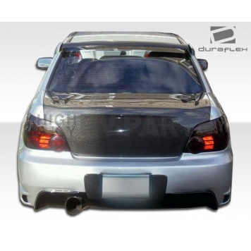 DuraFlex Bumper Cover Plain  Wings Fiberglass - 103310-1