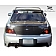 DuraFlex Bumper Cover Plain  Wings Fiberglass - 103310