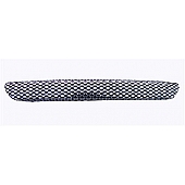 Street Scene Bumper Grille Insert Mesh Chrome Plated Silver Steel - 95078812
