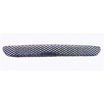 Street Scene Bumper Grille Insert Mesh Chrome Plated Silver Steel - 95078812