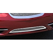 T-Rex Truck Products Bumper Grille Insert Mesh Polished Silver Stainless Steel - 55408