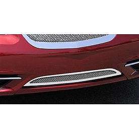 T-Rex Truck Products Bumper Grille Insert Mesh Polished Silver Stainless Steel - 55408